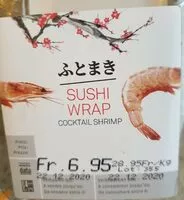 Mängden socker i Sushi Wrap