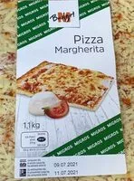 Mängden socker i pizza margherita
