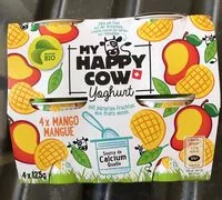 Mängden socker i My happy cow