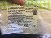 Mängden socker i Pain délice avec jambon cru