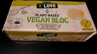Mängden socker i Vegan Bloc