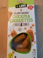 Mängden socker i Plant-Based Chickpea Croquettes
