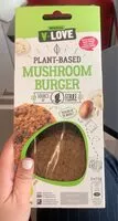Mängden socker i Plant-based mushroom burger