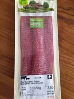 Mängden socker i Bio Bündner Salzis