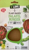 Mängden socker i Plant-Bases Falafel Burger