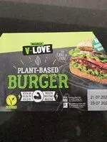 Mängden socker i Plant-based burger