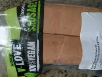 Mängden socker i Plant-Based Grillwurst