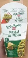 Mängden socker i FUSILLI AL PESTO