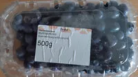 Mängden socker i Heidelbeeren