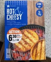 Mängden socker i Hot&Cheesy