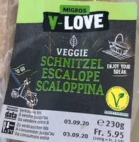 Mängden socker i Veggie Schnitzel