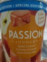 Mängden socker i Joghurt Pomme Caramel