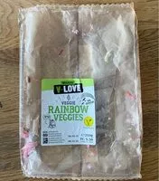 Mängden socker i Rainbow veggies