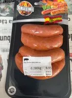 Mängden socker i BBQ chorizo rioja dulce