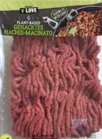 Mängden socker i Plant-Based Gehacktes