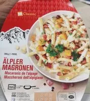 Mängden socker i Macaronis d'alpage