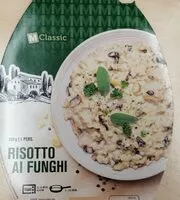 Mängden socker i Risotto al funghi