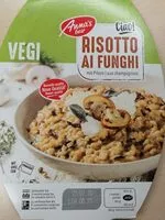 Mängden socker i Risotto al funghi