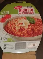 Mängden socker i Vegi Risotto al pomodoro