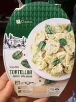 Mängden socker i Tortellini spinaci alla panna