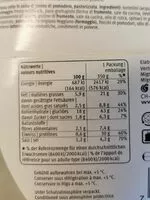 Mängden socker i Tortellini Cinque PI