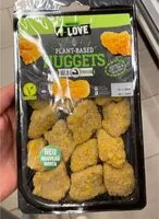 Mängden socker i Plant-Based Nuggets