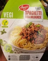 Mängden socker i Spaghetti Soja Bolognese
