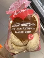 Mängden socker i Dinkelbrötchen