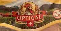 Mängden socker i Poitrine de poulet