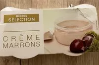 Mängden socker i Crème Marrons