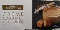 Mängden socker i Crème caramel fleur de sel
