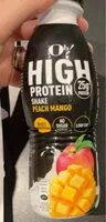 Mängden socker i Shake protein peach mango