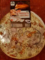 Mängden socker i Prosciutto lardo & cipolle