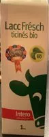 Mängden socker i Lacc Fresch ticines bio
