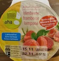 Mängden socker i Yoghourt framboise