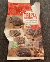 Mängden socker i Triple Chocolate-Teig