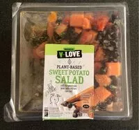 Mängden socker i Sweet potato salad