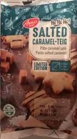 Mängden socker i Salted Caramel-Teig