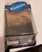 Mängden socker i Tranche risoletto
