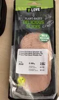 Mängden socker i Plant-Based Aufschnitt fein