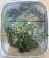 Mängden socker i Salade boulgour feves et petits pois