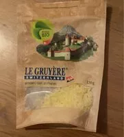 Mängden socker i Le gruyere switzerland