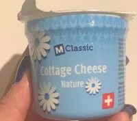 Mängden socker i Cottage cheese
