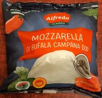 Mängden socker i Mozzarella di Bufala Campana DOP