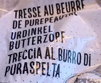 Mängden socker i Tresse au beurre de purepeautre