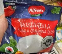 Mängden socker i Mozzarella di buffola
