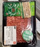 Mängden socker i Viande hachée de boeuf avec légumes