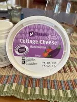 Mängden socker i Cottage cheese ratatouille