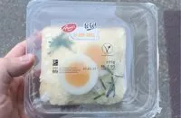 Mängden socker i Toastbrot mit Ei