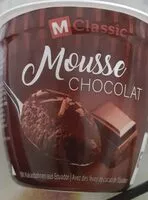 Mängden socker i Mousse chocolat